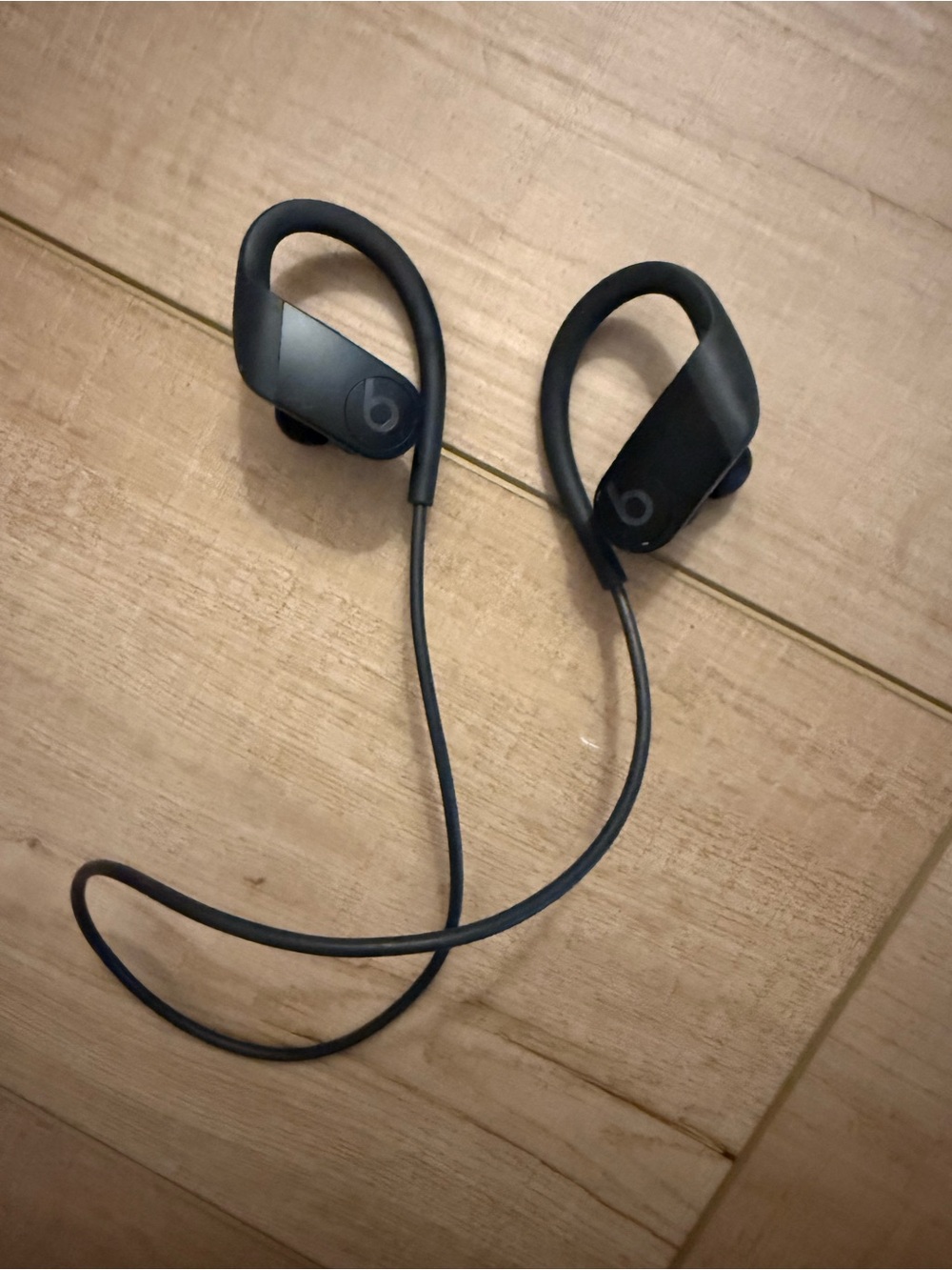 Beats by Dre Power Beats 4 Wireless Earphones Black